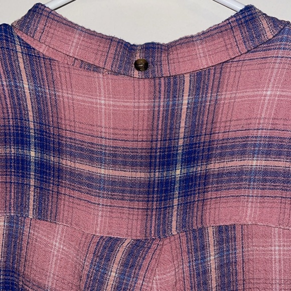 🌹THREAD & SUPPLY RELAXED FIT-PLAID SHIRT - Picture 5 of 8